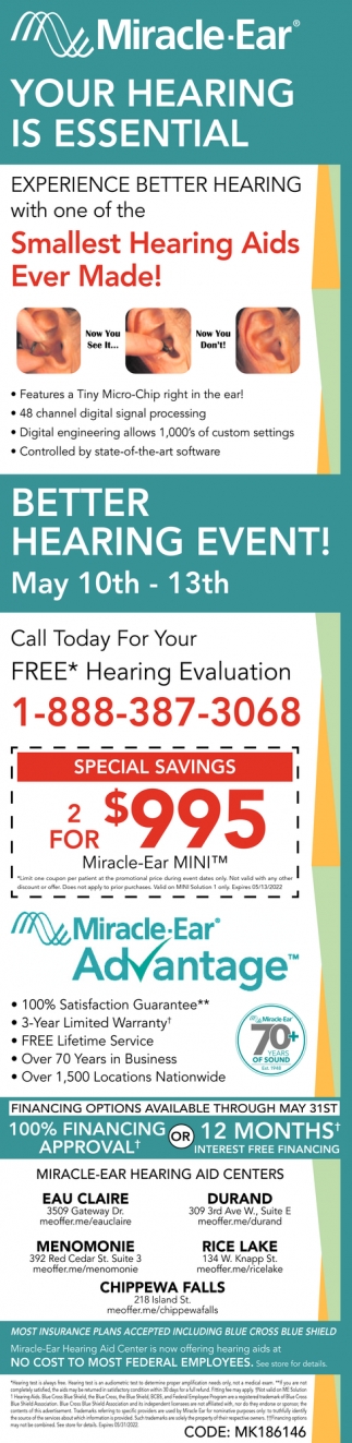 Your Hearing is Essential