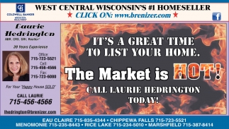 West Central Wisconsin's #1 Homeseller
