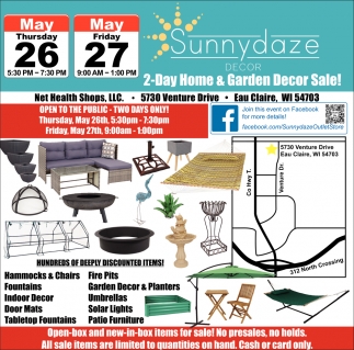 2-Day Home & Garden Decor Sale