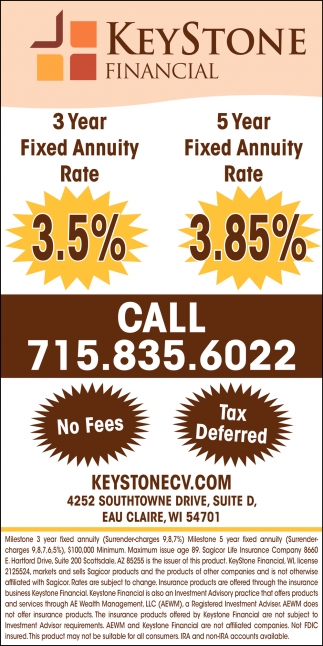 3 Year Fixed Annuity Rate