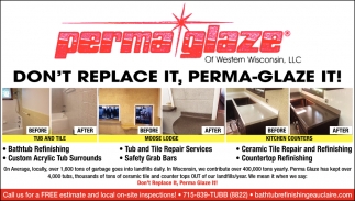 Don't Replace It, Perma-Glaze It