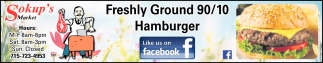 Freshly Ground 90/10 Hamburger