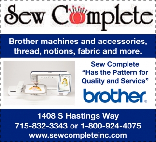 Brother Machines and Accessories