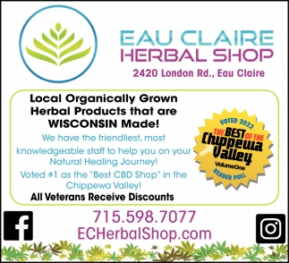 Local Organically Grown Herbal Products
