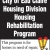 For Eligibility Information and Application