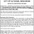 Notice of Invitation for Bids