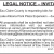 Legal Notice