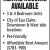 Rental Housing Available