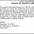 Notice of Budget Amendment