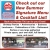 Check out Our New Summer Signature Menu & Cocktail List!