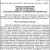 Official Publication Notice of Hearing