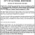 Notice of Invitation for Bids