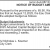 Notice of Budget Amendment