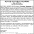 Notice of Public Hearing
