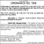Ordinance No. 7589