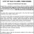 Notice of Invitation for Bids