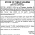Notice of Public Hearing