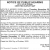 Notice of Public Hearing