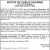 Notice of Public Hearing
