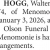 Walter Hogg