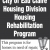 Housing Rehabilitation Program
