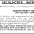 Legal Notice