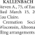 Steven A. Kallenbach Sr.