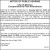 Notice of Public Hearing