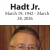 Clarence M. Hadt Jr.