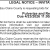 Legal Notice