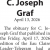 C. Joseph Graf
