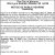 Notice of Public Hearing