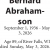 Bernard Abrahamson