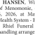 William Hansen