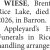 Brentt Wiese