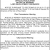 Official Publication Notice of Hearing