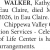 Kathy Walker
