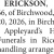 Michael Erickson
