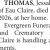 Jessah D. Thomas