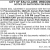 Notice of Invitation for Bids