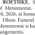 Susan Roethke