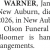 James Warner