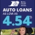 Auto Loans as Low as 4.54% APR*