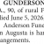 Gordon Gunderson