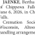Bertha K. Jaenke