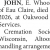 John E Whooley