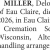 Delora M. Miller