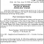 Official Publication Notice of Hearing Zoning Map Change