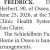 Duane Fredrick