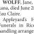 Jane Wolff